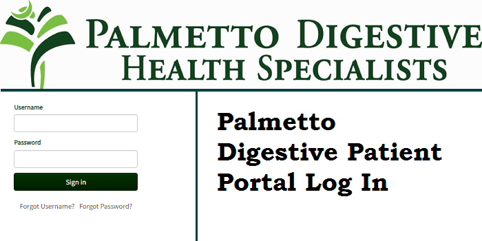 Palmetto Digestive Patient Portal