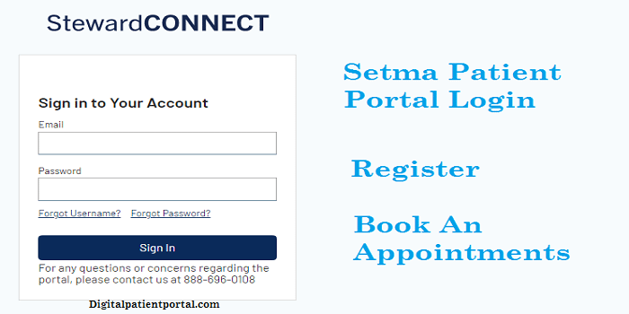 Setma Patient Portal