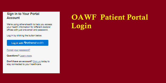oawf patient portal