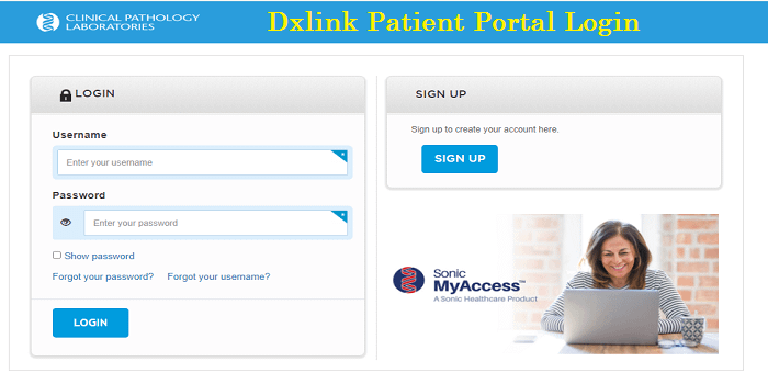 Dxlink Patient Portal Login