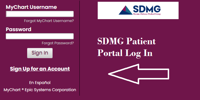 SDMG Patient Portal Log In - sdmg.com