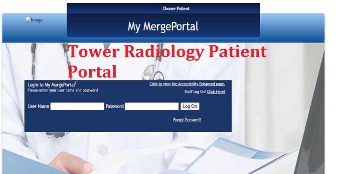 Tower Radiology Patient Portal