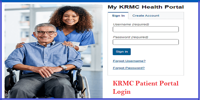 KRMC Patient Portal Login
