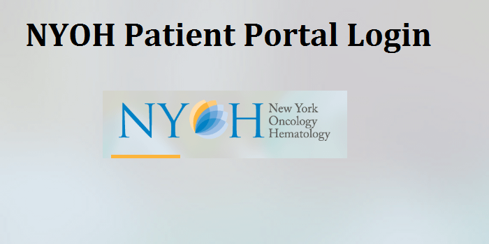 NYOH Patient Portal