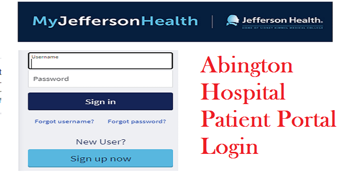 Abington Hospital Patient Portal