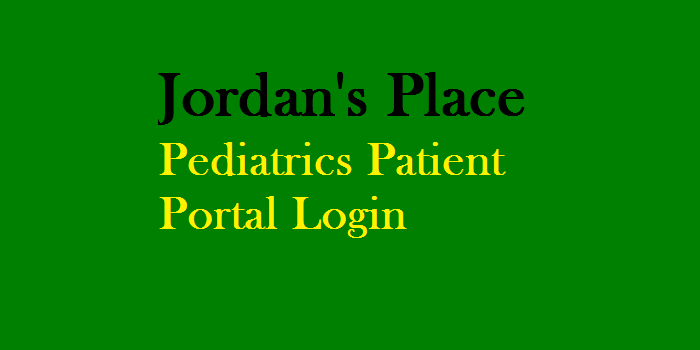 Jordan's Place Pediatrics Patient Portal
