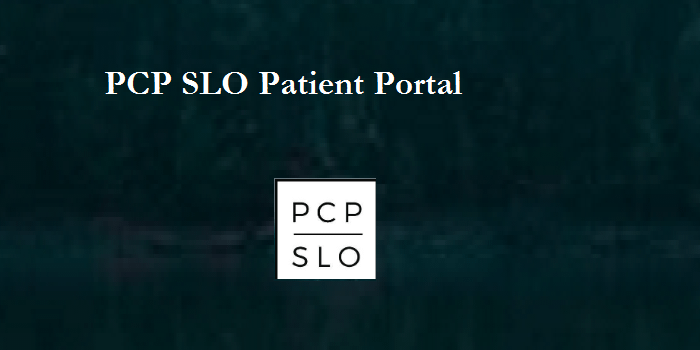 PCP SLO patient portal