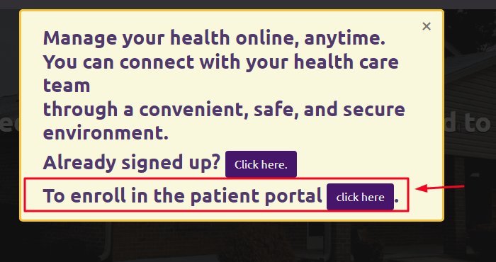 Commwell Health Patient Portal