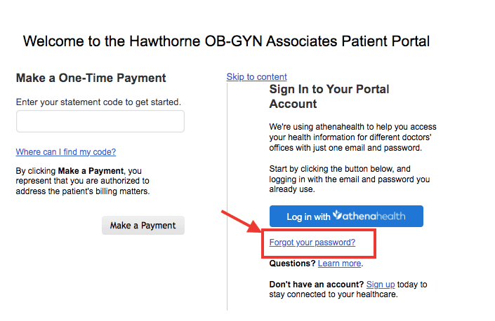 Hawthorne Patient Portal