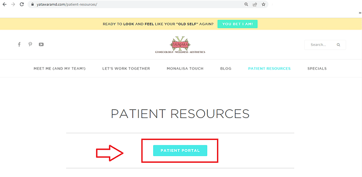 Yatawara Patient Portal