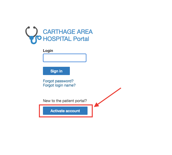 Carthage Family Care Patient Portal