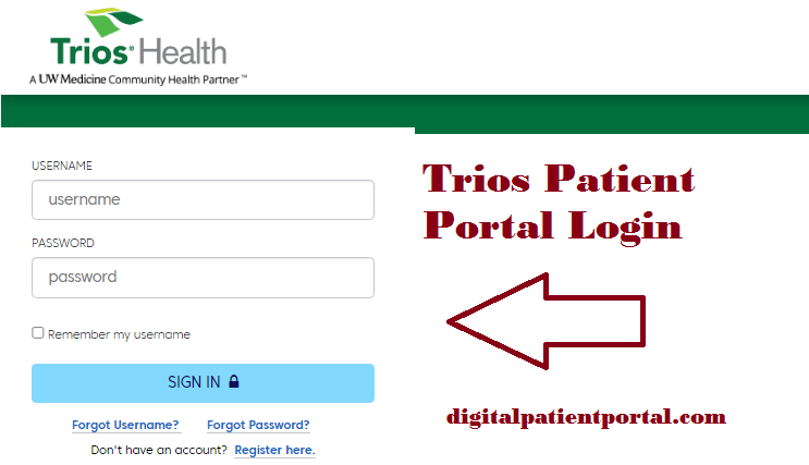 Trios Patient Portal