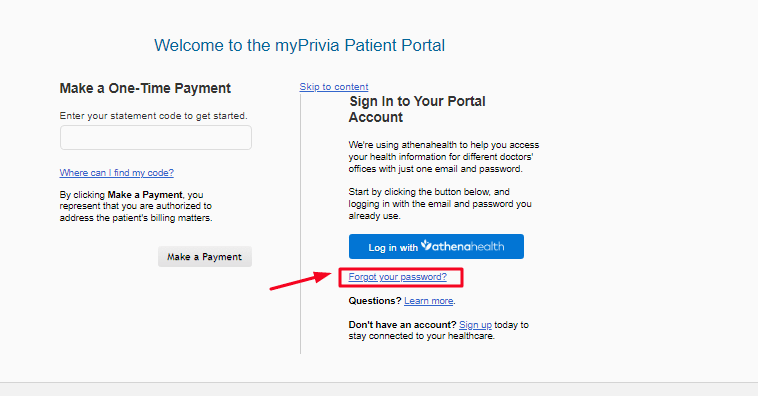 CVFP Patient Portal