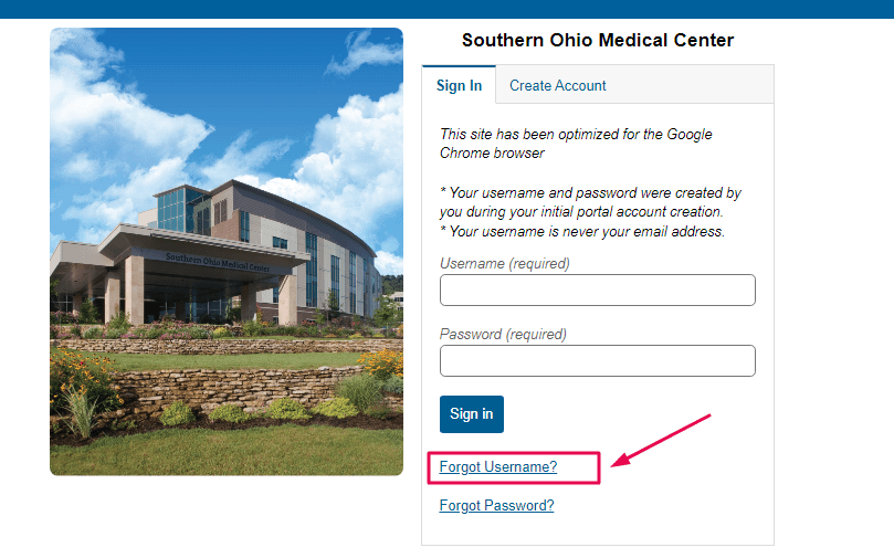 SOMC Patient Portal  