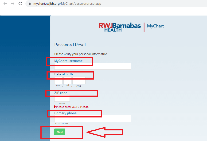 Rwj Health Connect Patient Portal