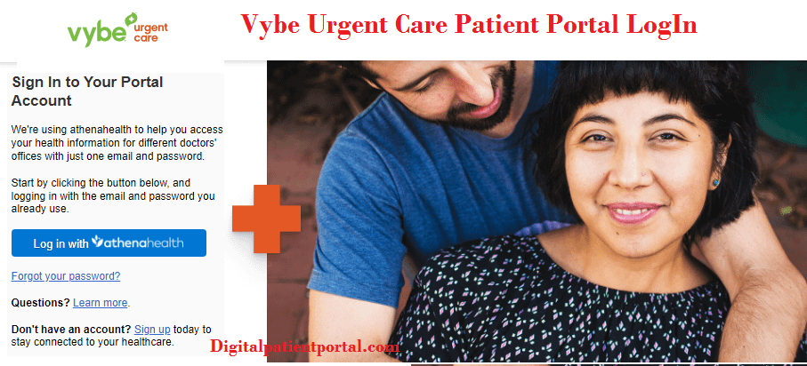 Vybe Urgent Care Patient Portal Log In