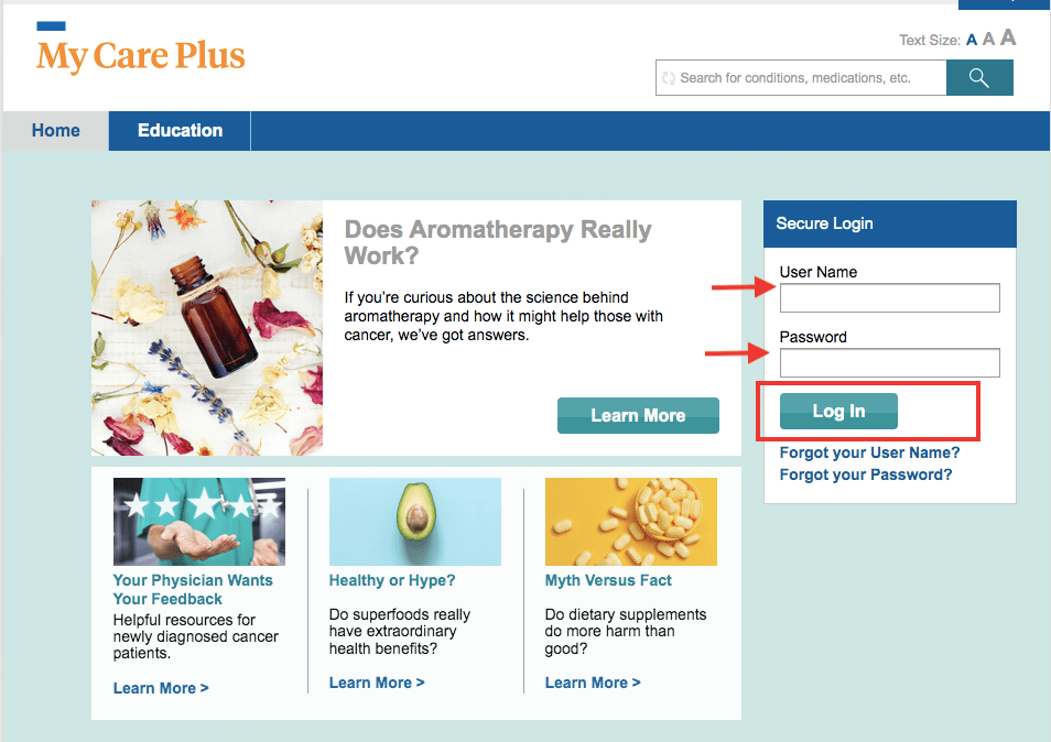 Woodlands Patient Portal