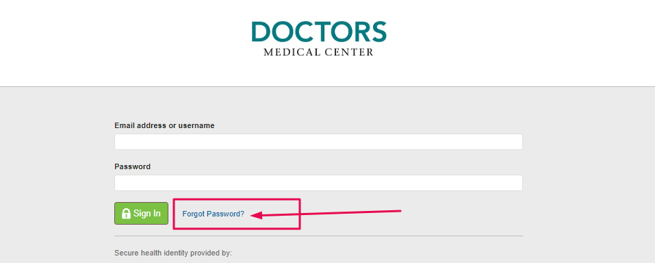 DMC Patient Portal